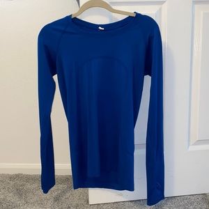 Lululemon swiftly tech long sleeve shirt